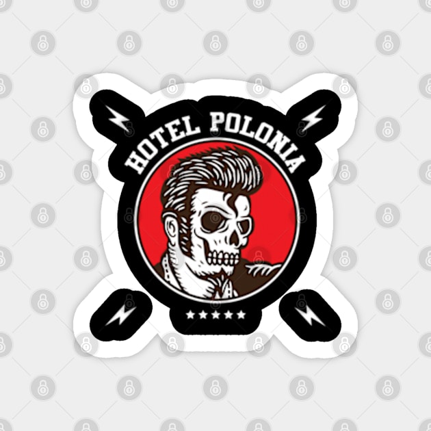 Hotel Polonia(Koniec Świata) Sticker by Rooscsbresundae